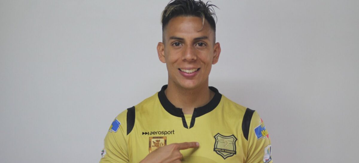 ¡Fichaje de lujo! Alex Stik Castro es nuevo refuerzo de Águilas Doradas
