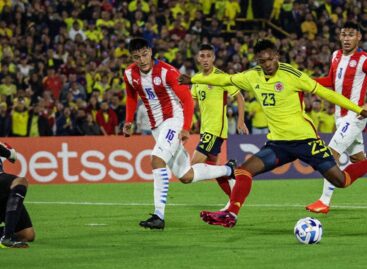 Colombia goleó a Paraguay y vuelve a ilusionarse con la clasificación al Mundial Sub-20