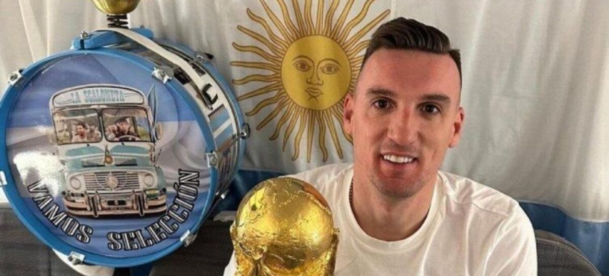 Franco Armani, en el Top 10 de los porteros más ganadores de la historia