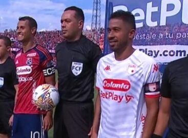 ¡Empate entre rojos! DIM y Santa Fe igualaron a un gol en el Atanasio Girardot