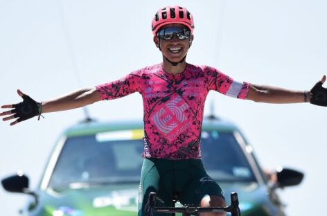 ¡Nuevo campeón nacional! Esteban Cháves ganó el título de la prueba nacional de ruta