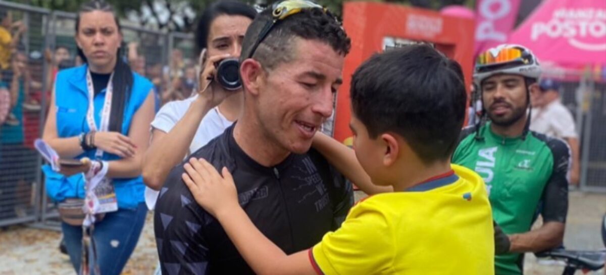 Sergio Luis Henao volvió del retiro: fue séptimo en el campeonato nacional de ruta