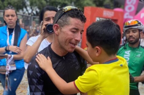 Sergio Luis Henao volvió del retiro: fue séptimo en el campeonato nacional de ruta