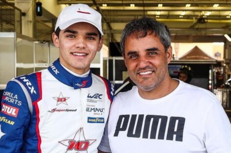 ¡Los Montoya correrán juntos! Sebastián y Juan Pablo competirán en la European Le Mans Series