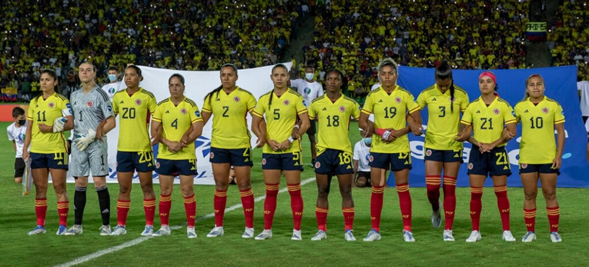 Lista de convocadas a la Selección Colombia Femenina que disputará la W Revelations Cup