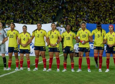 Lista de convocadas a la Selección Colombia Femenina que disputará la W Revelations Cup