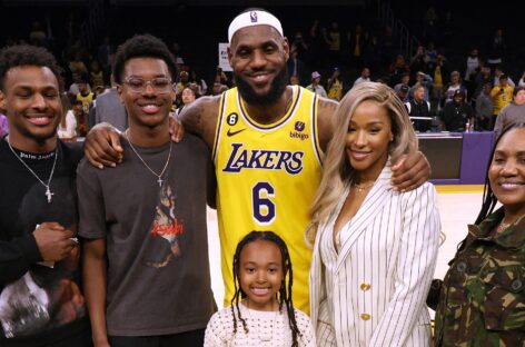 ¡Histórico! LeBron James se convirtió en el máximo anotador en la historia de la NBA