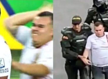 ¡Ya está en su casa! Esta es la sanción que recibió el hincha que agredió a Daniel Cataño