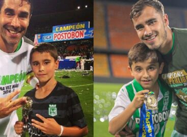 Hijo de tigre… Tomás Ángel, la figura de Atlético Nacional en el título de la Superliga