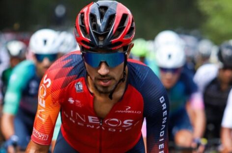 ¡Histórico, espectacular! Daniel Martínez se consagró campeón de la Vuelta al Algarve