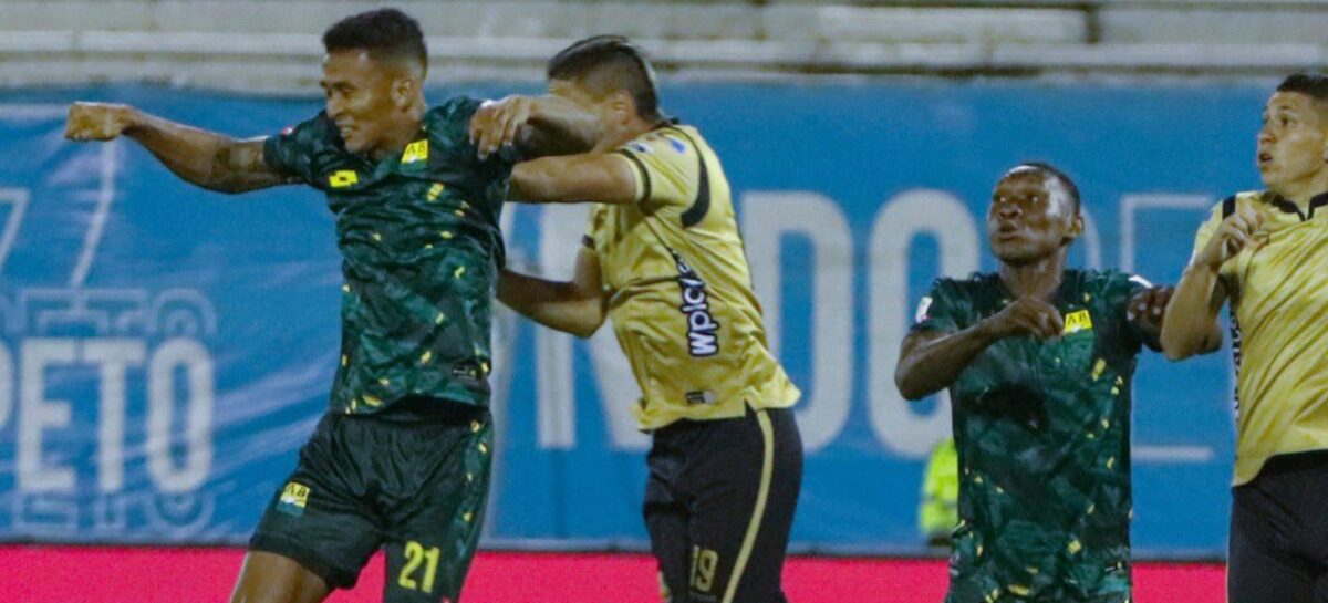 Águilas Doradas derrotó a Bucaramanga y provisionalmente asumió el liderato de la Liga Betplay