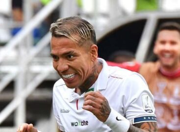 Dayro Moreno llegó a 200 goles en el fútbol colombiano: está a 24 de alcanzar a Galván Rey