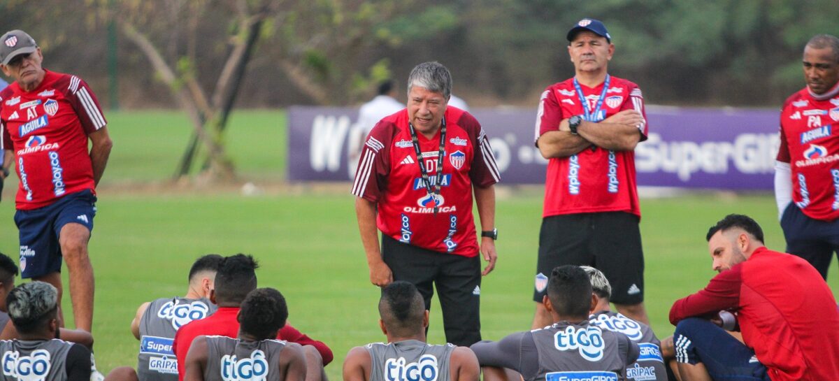 «Bolillo» Gómez, nuevo director técnico de Junior de Barranquilla