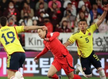 Kevin Castaño, el más destacado de Colombia en el partido ante Corea del Sur