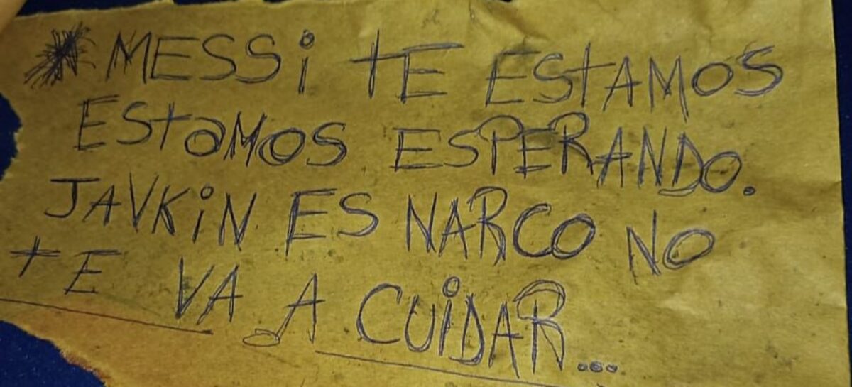 Lionel Messi fue amenazado: delincuentes dispararon contra un Supermercado de la familia de su esposa
