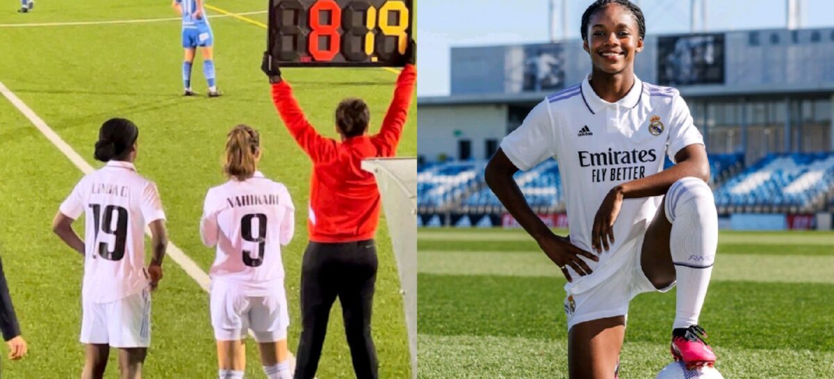 Linda Caicedo debutó oficialmente con el Real Madrid Femenino