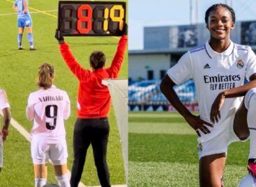 Linda Caicedo debutó oficialmente con el Real Madrid Femenino