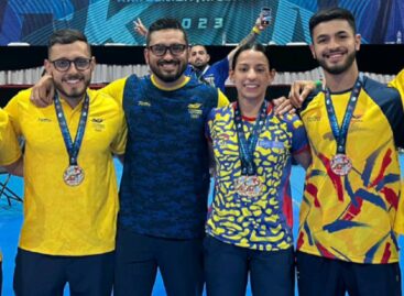 Karatecas antioqueños se consagraron campeones en el Centroamericano y del Caribe en México