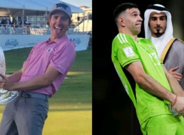 Nicolás Echavarría se consagró campeón del Puerto Rico Open y festejó como el ‘Dibu’ Martínez