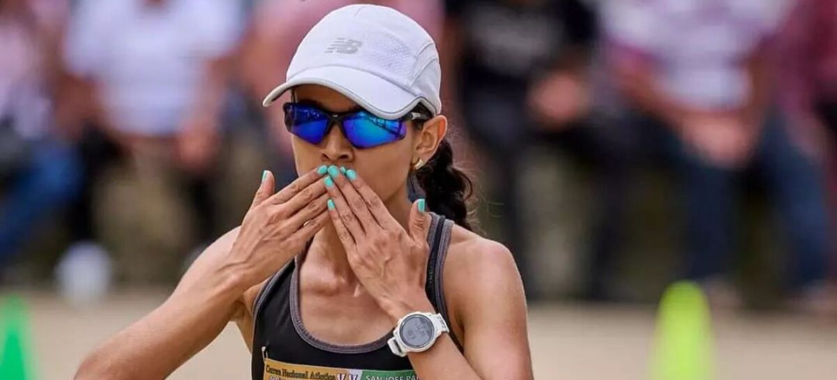 Angie Nocua, la atleta que se formó en Tunja, brilló en Puerto Rico y se consolidó en La Ceja
