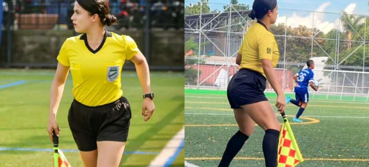 La antioqueña Valentina Agudelo debutará como asistente 2 en la Liga Femenina Betplay