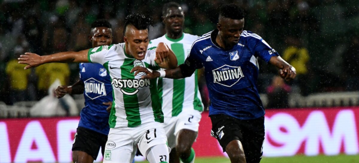 Atlético Nacional ajustó seis años sin vencer a Millonarios en el Atanasio Girardot