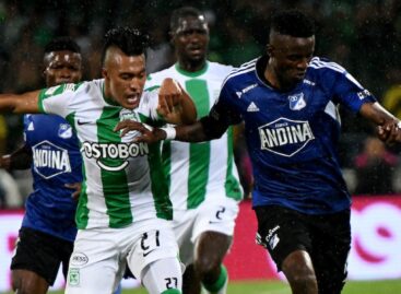 Atlético Nacional ajustó seis años sin vencer a Millonarios en el Atanasio Girardot
