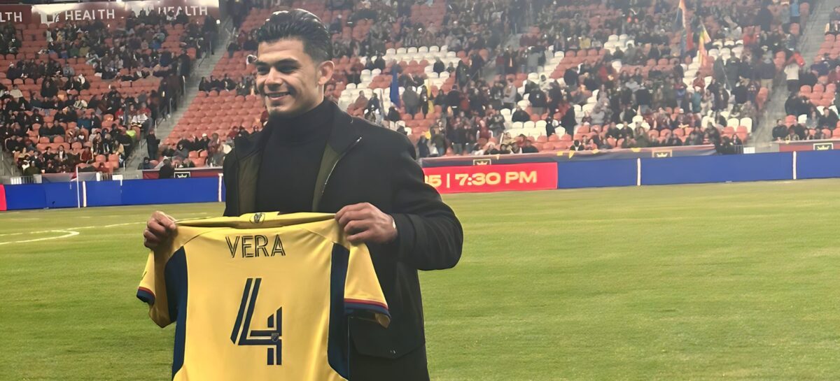 Brayan Vera, del municipio de San Luis, fue presentado como nuevo jugador del Real Salt Lake de la MLS