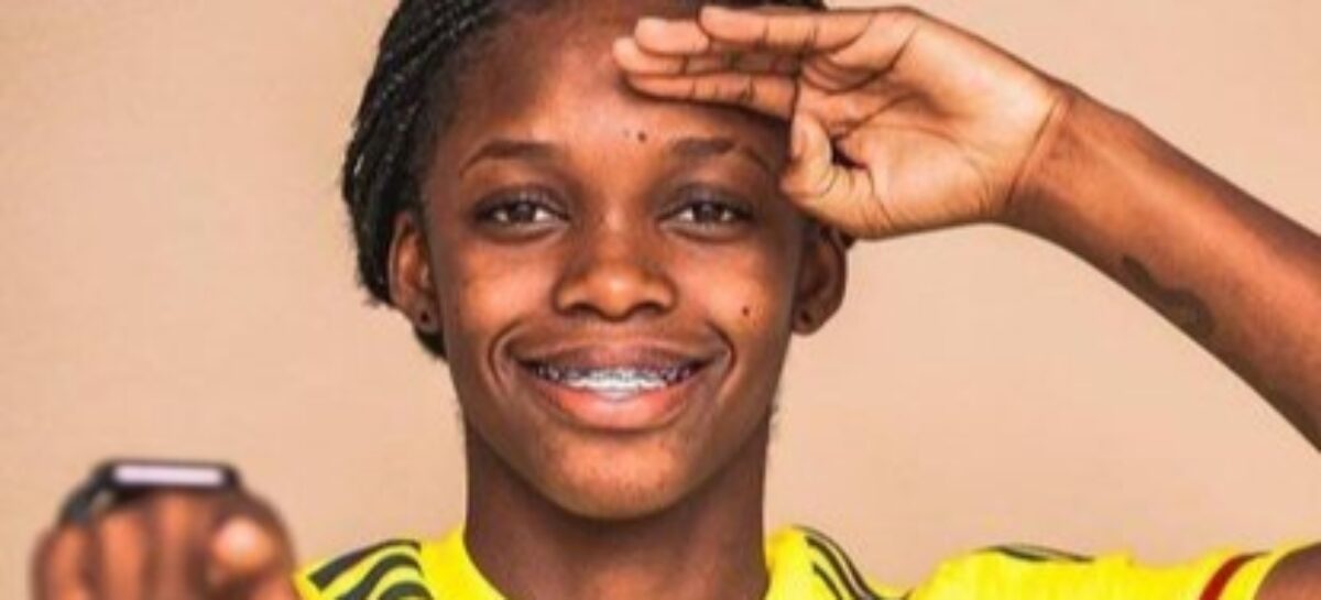 La «Reina de América»: Linda Caicedo fue elegida la mejor futbolista del continente