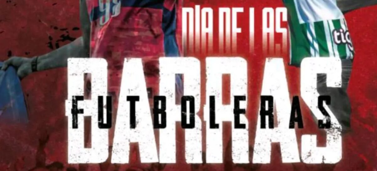 En La Ceja, las hinchadas de Nacional y el DIM se unen para celebrar el Día de las Barras Futboleras