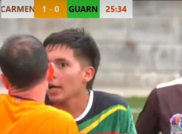 El Carmen ganó en el escritorio: Guarne fue sancionado en el Torneo Intermunicipal de Fútbol