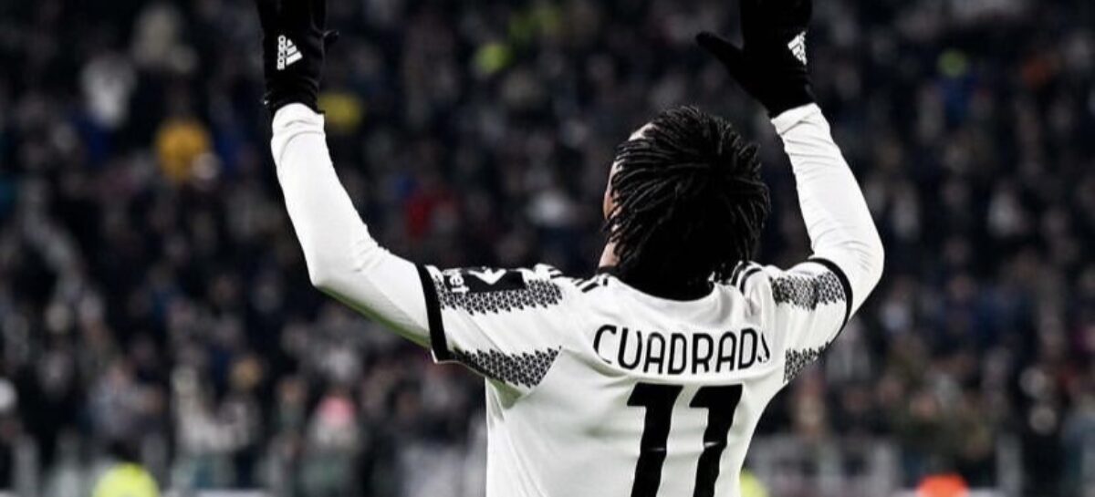 Juan Guillermo Cuadrado, el único colombiano clasificado a cuartos de final de las competencias europeas