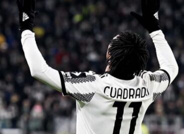 Juan Guillermo Cuadrado, el único colombiano clasificado a cuartos de final de las competencias europeas