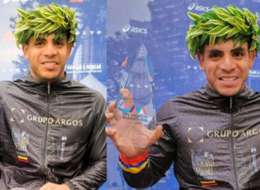 Francisco Sanclemente se consagró campeón de la Maratón de Los Ángeles