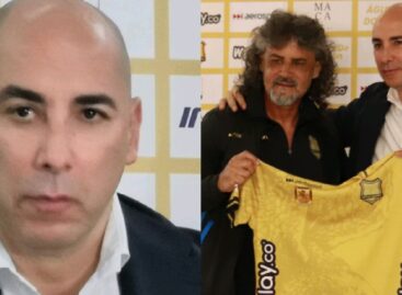 Fernando Salazar, máximo accionista de Águilas Doradas, fue amenazado de muerte