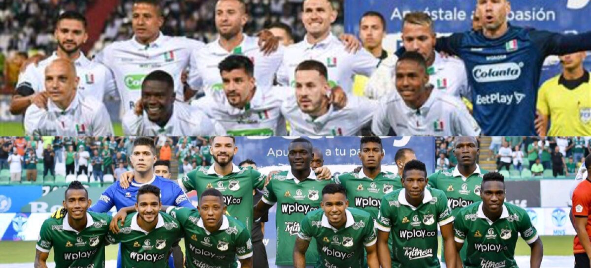 Once Caldas está a siete puntos del descenso; Deportivo Cali, a nueve