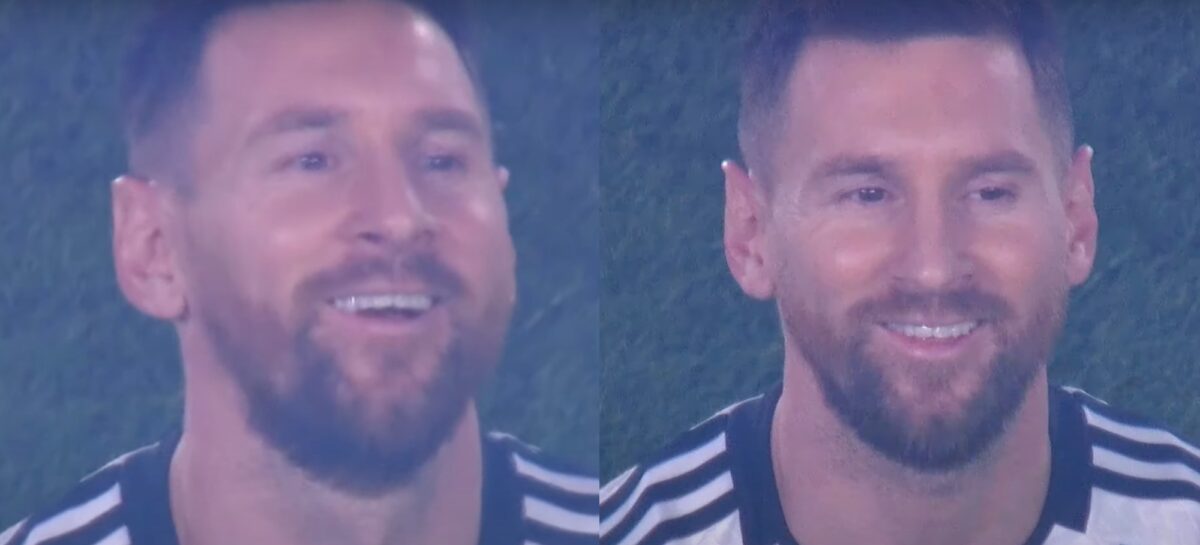 Lionel Messi marcó su gol número 800 como futbolista profesional