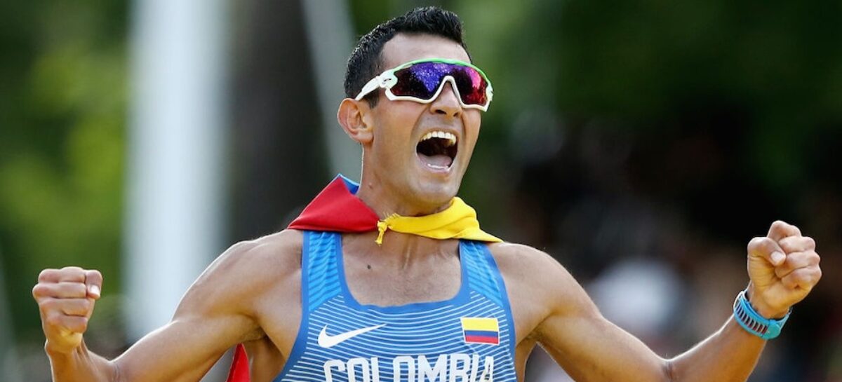 El colombiano Eider Arévalo clasificó a los Juegos Olímpicos París 2024