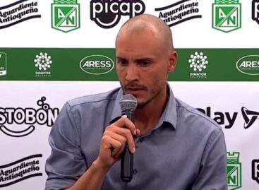 David González, DT del DIM, aceptó que se equivocó en el clásico antioqueño