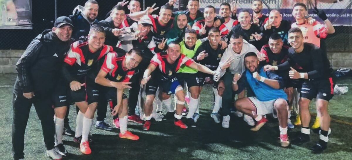 Rionegro ganó y ya está en cuartos de final del Torneo Intermunicipal de Fútbol