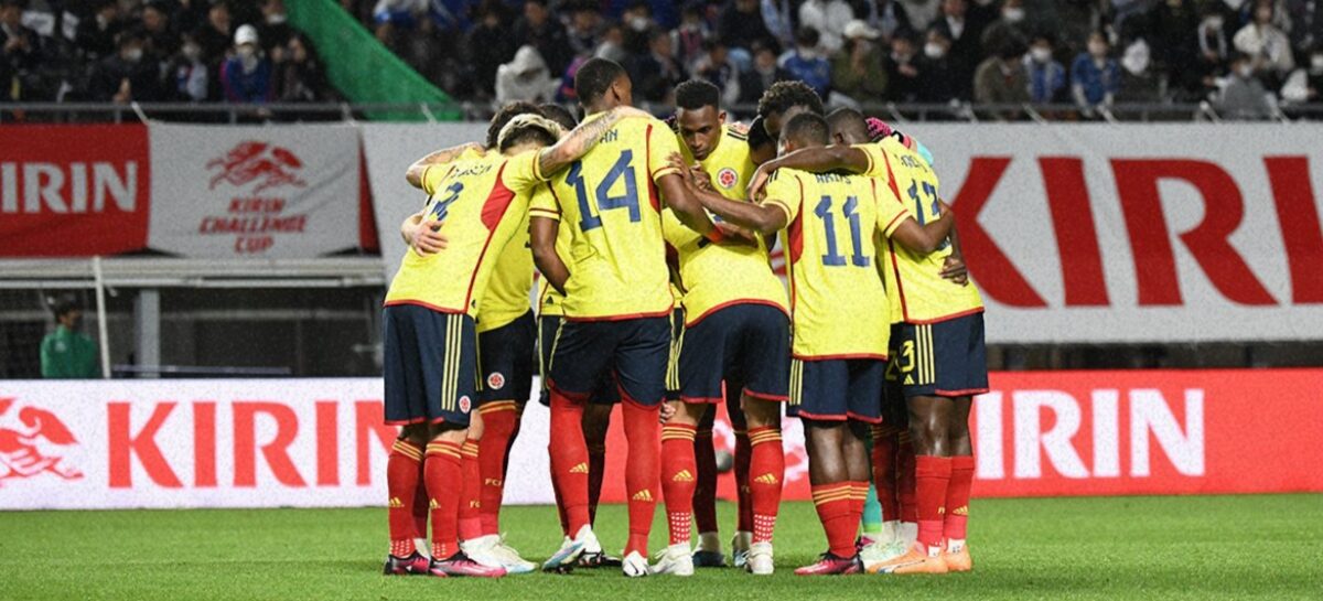 Colombia derrotó a Japón en el cierre de su gira por Asia