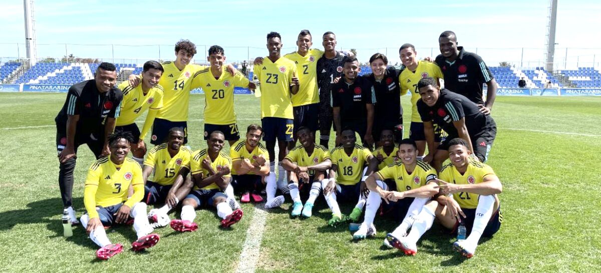 Colombia 18-0 Real Murcia: la Sub-20 terminó su gira por España