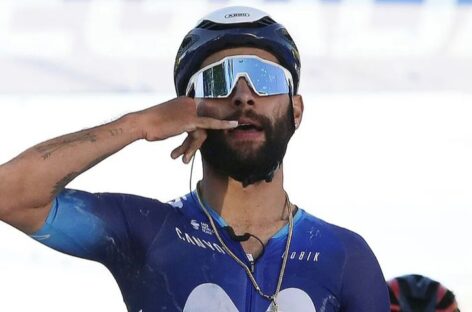 “Estoy enfocado en el Giro de Italia”: Fernando Gaviria