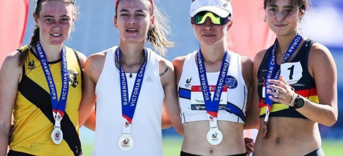 Sandra Lorena Arenas volvió a competir y se alzó con una medalla de plata en Australia