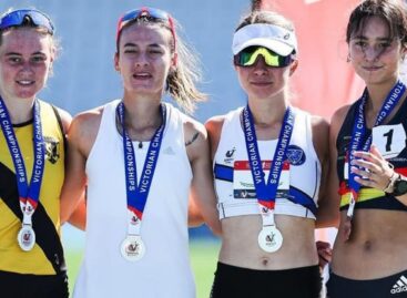 Sandra Lorena Arenas volvió a competir y se alzó con una medalla de plata en Australia