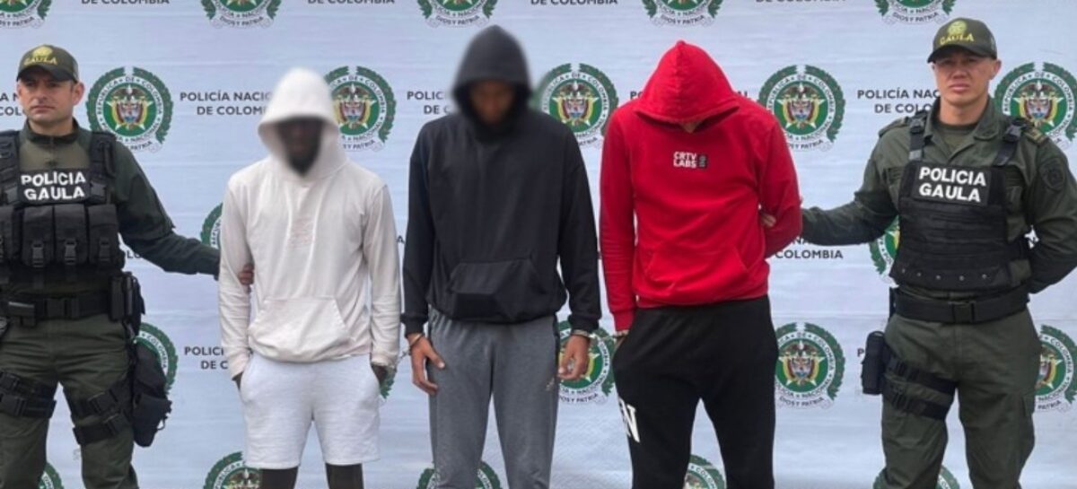Tres jugadores de Once Caldas fueron capturados por presunto caso de extorsión