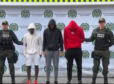 Tres jugadores de Once Caldas fueron capturados por presunto caso de extorsión