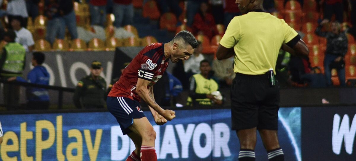¡Ganó, gustó y goleó! DIM aplastó al Deportivo Cali en el Atanasio Girardot