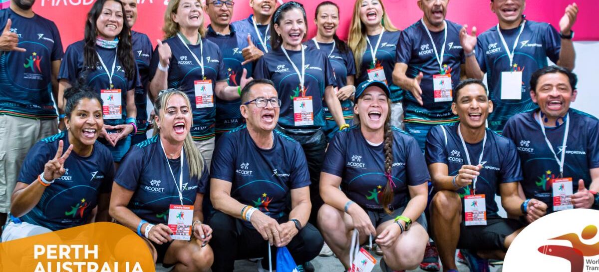 ¡No hubo apoyo! Solo tres colombianos disputarán los Juegos Mundiales para Deportistas Trasplantados