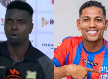 «Me dijo esclavo»: Marco Pérez denunció actos racistas por parte de Alexander Mejía